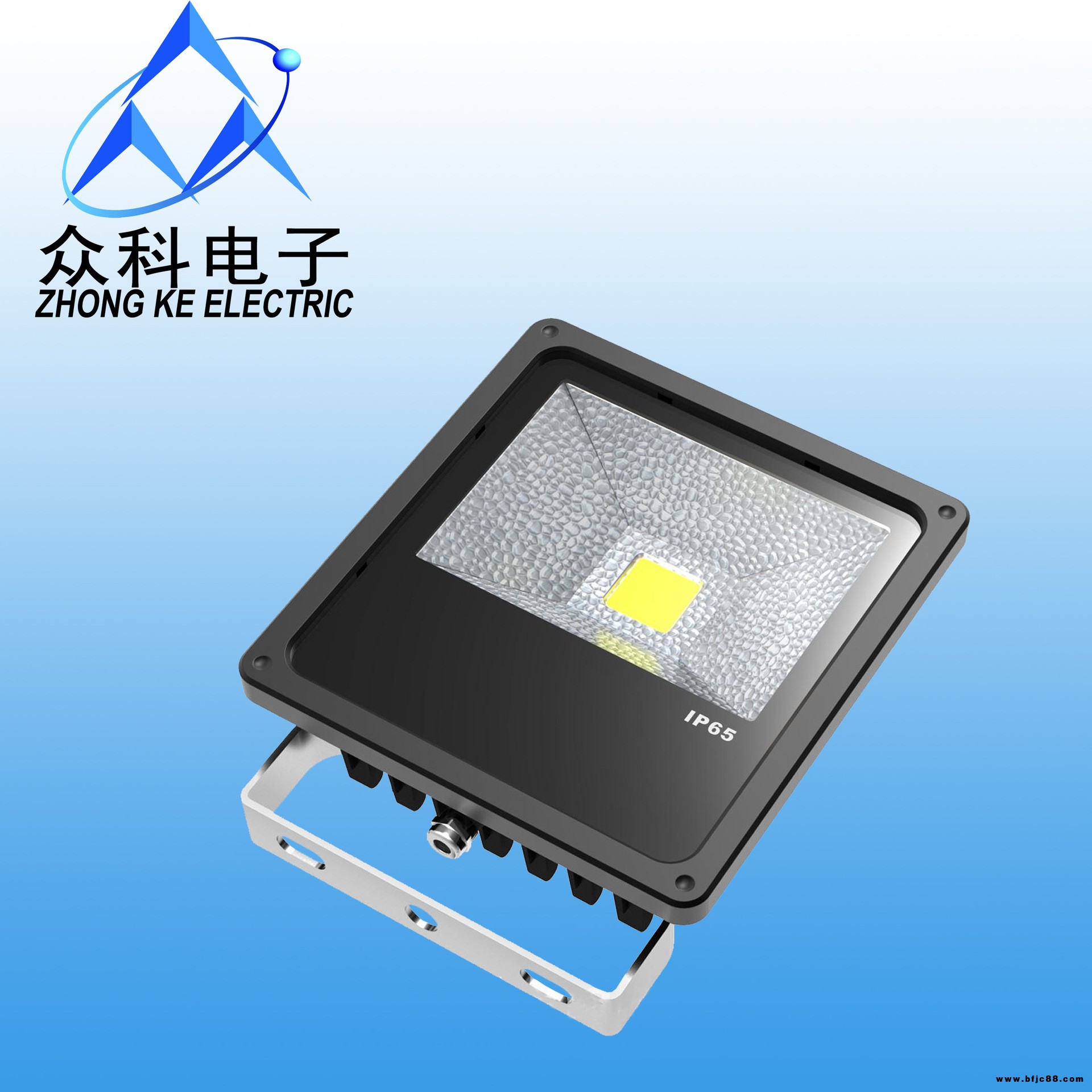 光敏感應 投光燈.單色白光投光燈.LED泛光燈60w