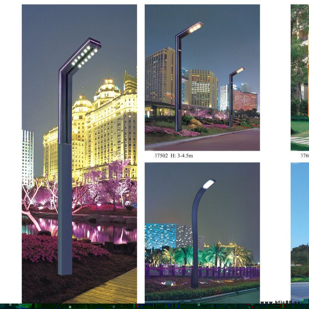 庭院燈戶外led路燈小區公園太陽能庭院燈花園燈定制
