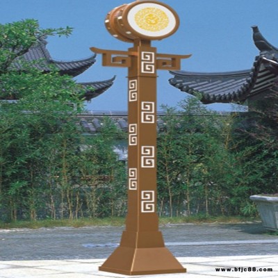 旭可照明非標(biāo)定制地方特色民族風(fēng)情路燈    LED廣場燈廠家  庭院燈  園林路燈 XK-32805