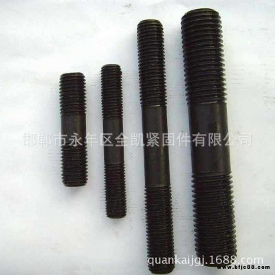 現(xiàn)貨雙頭螺栓高強(qiáng)雙頭現(xiàn)貨全扣絲全凱緊固件加工單雙頭