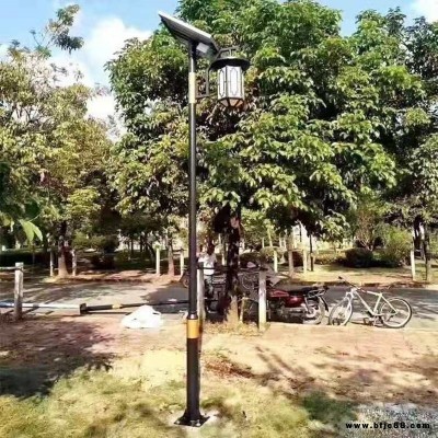 綠森芒 太陽能庭院燈 戶外景區仿古LED路燈 廠家
