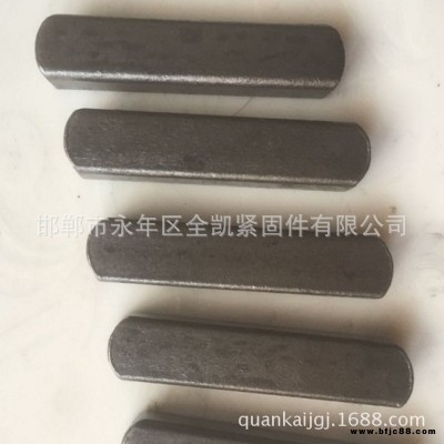 緊固件加工全扣絲梯形絲平鍵標準件批發絲杠鍍鋅彩現貨批發