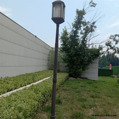 3米4米廣場小區(qū)公園庭院燈 LED路燈