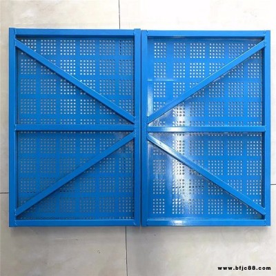4-10公斤建筑施工爬架網片工地施工鋼板網新型連接件柔性聚乙烯峰尚安