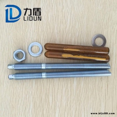 現(xiàn)貨銷售 化學錨栓 高強度化學錨栓 錨固螺栓 力盾緊固件