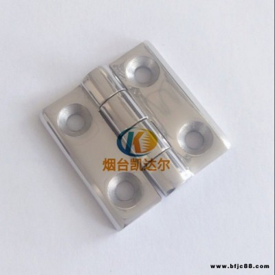 凱達(dá)爾  304不銹鋼鉸鏈合頁(yè)50*50*6 不銹鋼鉸鏈 工業(yè)合頁(yè)