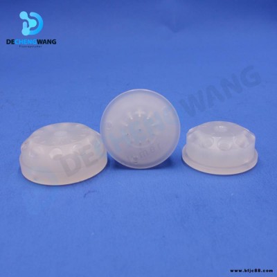 【德誠旺】水質(zhì)分析耗材，PTFE制品，四氟多通道切換閥，管路連接件，聚四氟乙烯制品生產(chǎn)廠家