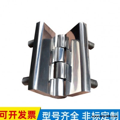 鑫鑄廠家直銷 不銹鋼帶螺柱CL226-1A工業(yè)鉸鏈 重型加厚304合頁可定制
