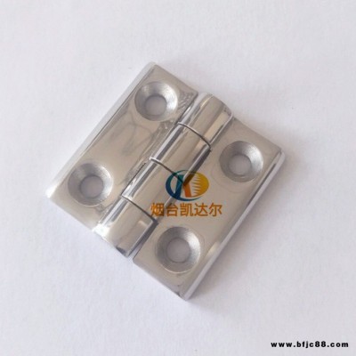 凱達爾 304不銹鋼精鑄工業重型承重合頁鉸鏈40*40*5