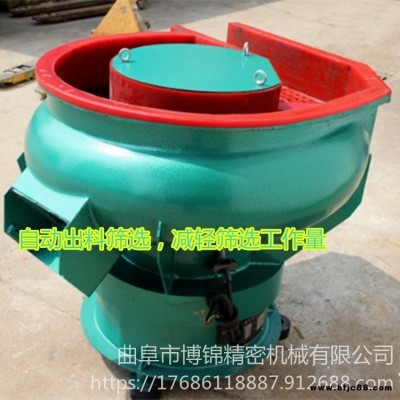 PU膠震動光飾機水龍頭去毛刺拋光設備振動研磨機小型工業拋光打磨機