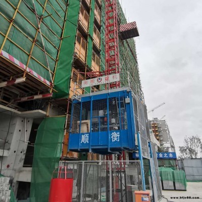 滄州市、河北衡順興 SC120/120施工升降機(jī) 齒輪式物料提升機(jī)  配置視頻監(jiān)控系統(tǒng) 廠家 直銷 租賃