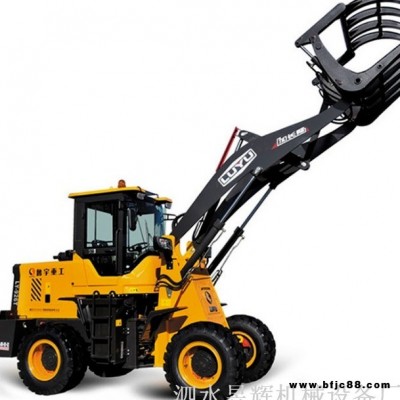 小型輪式裝載機(jī)06小鏟車(chē) 推土抓草建筑工地裝載機(jī) 廠家熱銷(xiāo)輪式液壓高品質(zhì)抓車(chē)