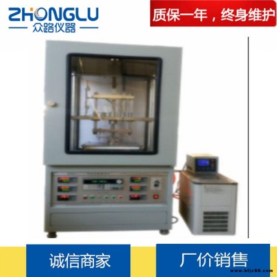 上海眾路 DRH-ZD-300導(dǎo)熱系數(shù)測試儀自動加壓，自動測厚規(guī)格、自動導(dǎo)熱系數(shù)測試儀
