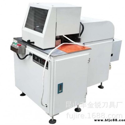 銅鋁材料切割機 半自動小型銅管無屑切割機DS2-450型號 高精密0.01mm鋁合金切割機 鄧氏18年品牌