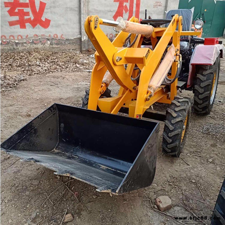 森燦06型小鏟車建筑工地裝載機(jī)養(yǎng)殖場輪式裝載機(jī)