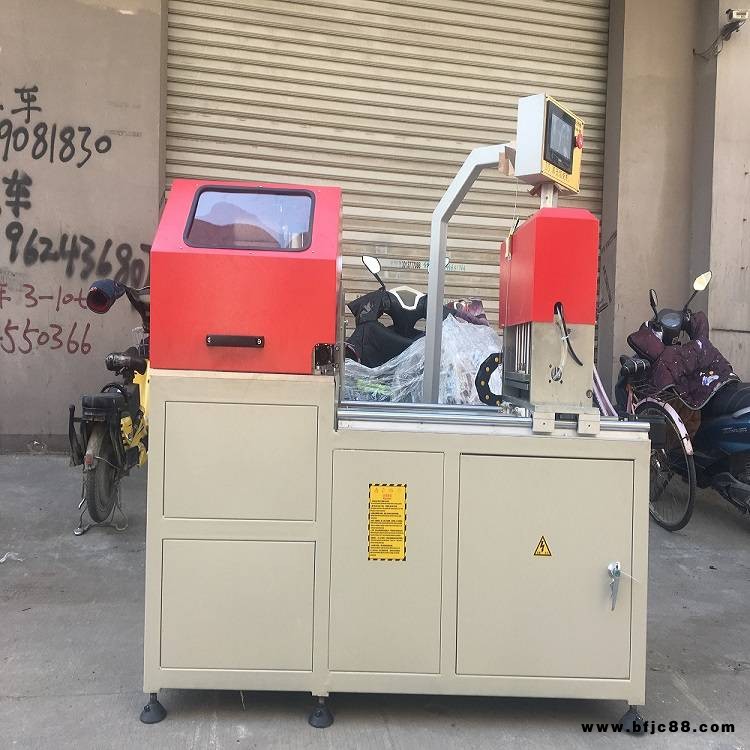 鋁型材小件切割機(jī) 空心型材鋁管精密自動(dòng)切割機(jī) DS鄧氏 切面不變形