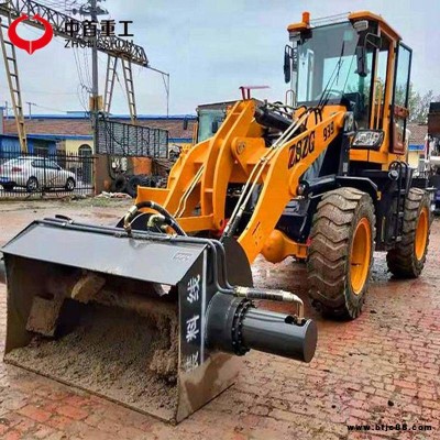 鏟車改裝攪拌斗A 挖掘裝載機(jī)攪拌斗A 衡水凌