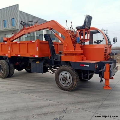 農(nóng)用輪式隨車挖 廠家直供農(nóng)用挖掘機(jī) 液壓自卸式挖掘裝載機(jī)