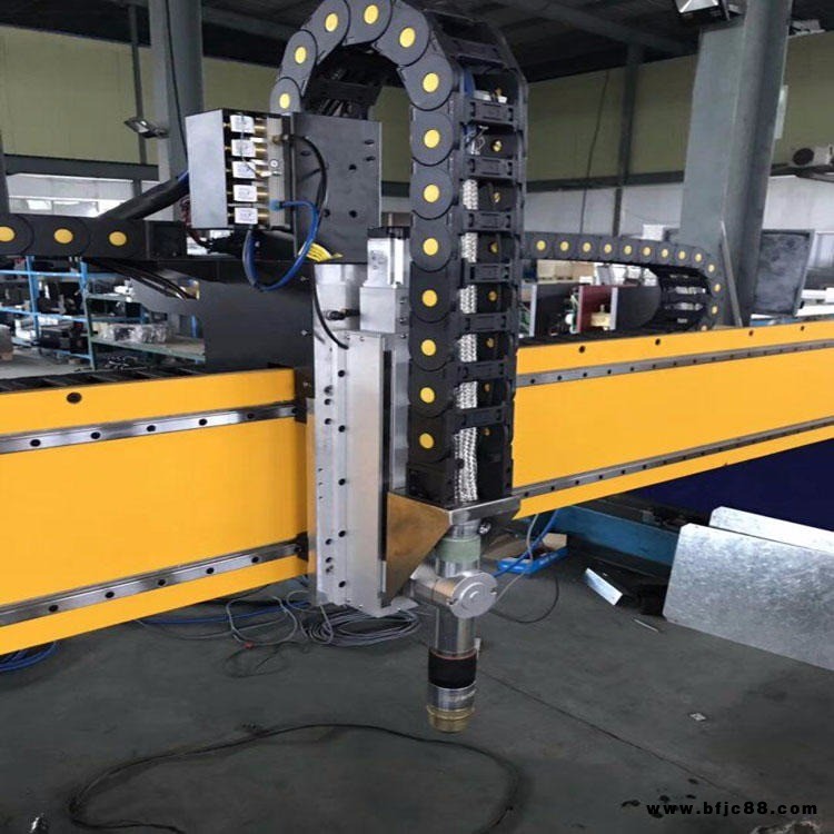 龍門式數控等離子火焰兩用切割機 多種機型定制機型多頭雙軌 大跨距工業專用切割機