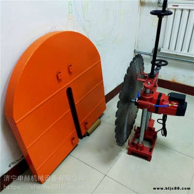 電動(dòng)混凝土墻切割機(jī) 小型導(dǎo)軌式切割機(jī) 墻壁切割機(jī)