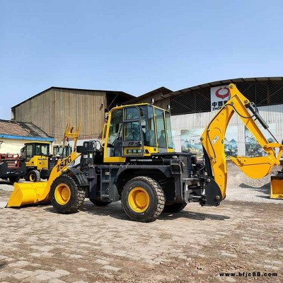 挖掘裝載機 輕松替換各種屬具 小型兩頭忙廠家 Z