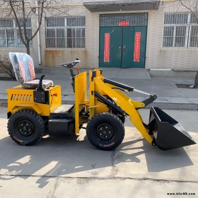 小型電動(dòng)裝載機(jī) 多功能小型四驅(qū)電動(dòng)裝載機(jī)價(jià)格多功能裝載機(jī)2020 環(huán)保電瓶小鏟車 養(yǎng)殖牧場(chǎng)電動(dòng)小鏟車廠家