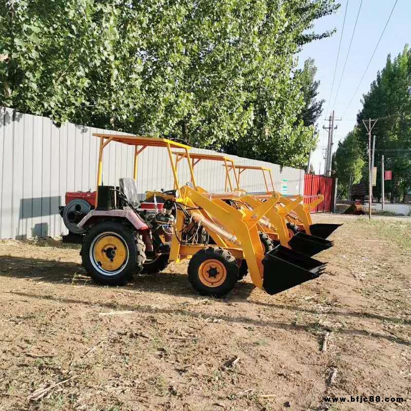 森燦建筑工地四輪裝載機(jī) 工地鏟車裝載機(jī)小型工地裝載機(jī)