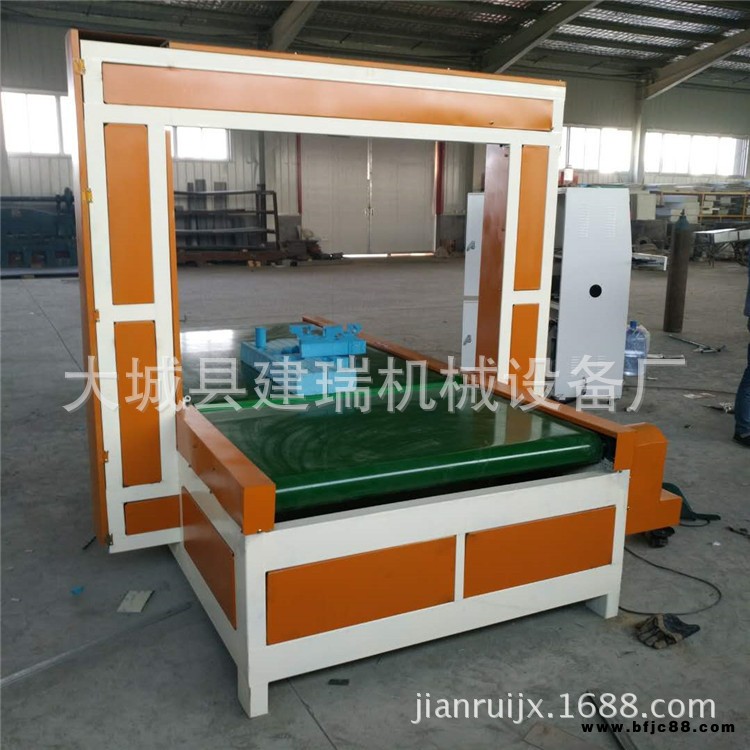 廠家生產(chǎn) 豎絲電加熱切割機 xps擠塑板全自動數(shù)控海綿切割機 環(huán)形絲鋸切割設備，花泥瓦楞紙板異形切割機械