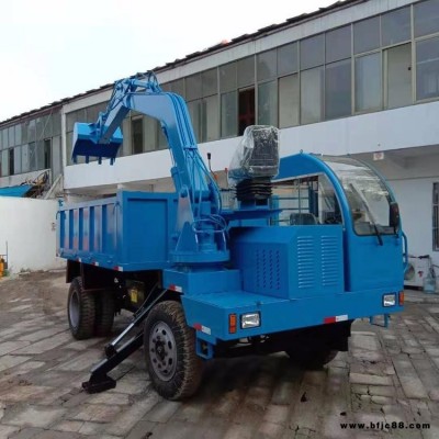 輪式隨車挖 輪式小型隨車挖 翔云 四不像挖掘機 大量供應(yīng)