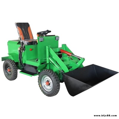 任興機械新能源環保電動小型裝載機 250型農用裝載小鏟車 小型輪式液壓小鏟車 建筑工地電動砂石鏟車 養殖場小型電動鏟糞車