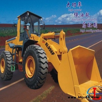 帥龍 廠家直銷 新款現貨可電詢 裝載機SL956F 輪式 低功耗