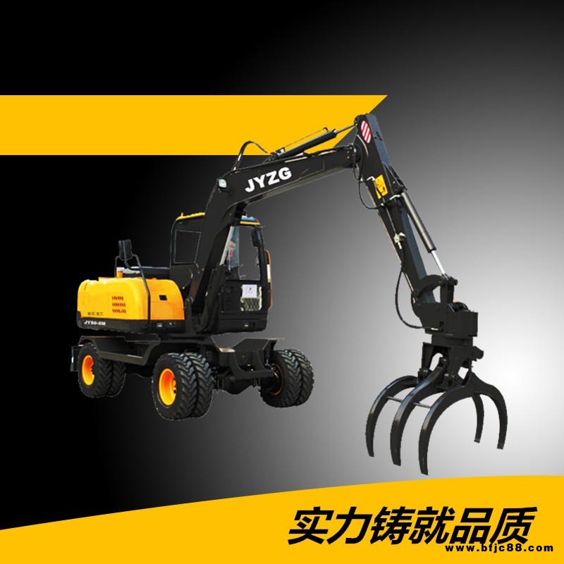 聚友90輪式抓木機(jī) 多型號抓木機(jī) 輪式抓木機(jī) 可定做