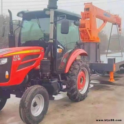 牽引式拖拉機(jī)隨車吊 帶支腿拖拉機(jī)盤子吊 翔云 拖拉機(jī)隨車起重機(jī) 型號(hào)齊全