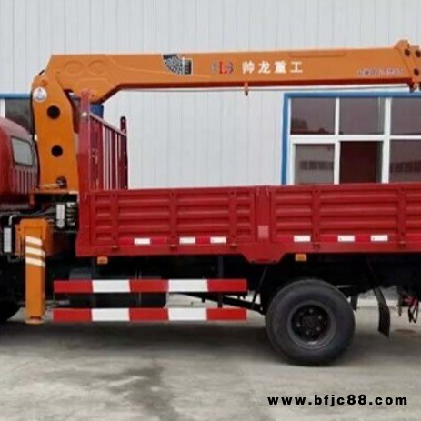 帥龍  廠家現貨  直銷   汽車起重機  可電詢