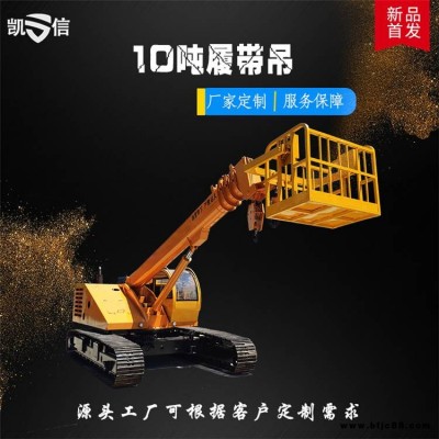 供應(yīng)履帶吊起重設(shè)備伸縮履帶式起重機(jī)伸縮臂履帶吊