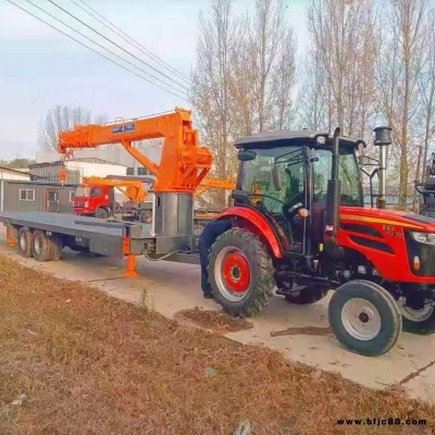 改裝拖拉機平板吊車 3噸拖拉機隨車吊 翔云 拖拉機隨車起重機 經(jīng)濟實用