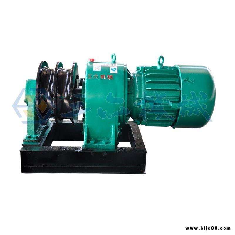 供應(yīng)三六機(jī)械牌JK1B型施工升降機(jī)專用快速曳引機(jī)井架物料提升機(jī)摩擦式提升
