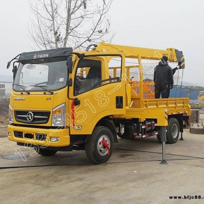 5-18噸后八輪隨車(chē)吊隨車(chē)起重機(jī)生產(chǎn)廠家