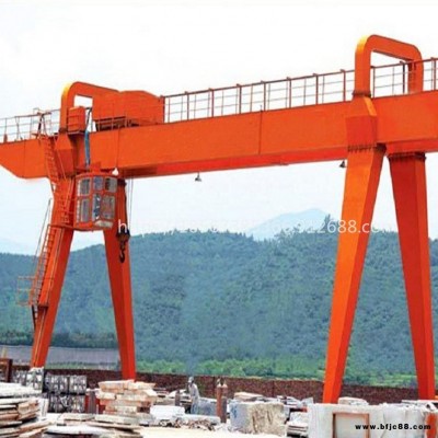 河南電動(dòng)葫蘆單梁龍門起重機(jī)廠家