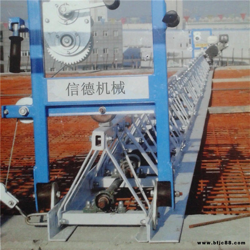 廠家供應框架式整平機振動梁 水泥路面攤鋪機 手扶式整平機信德XD-4.5