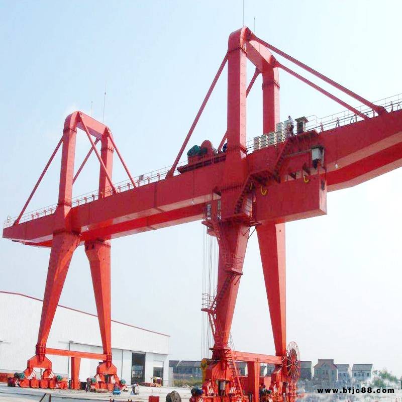 中昱重工 龍門起重機 倉庫用70T 龍門起重機 遙控操作起重機 批量供應