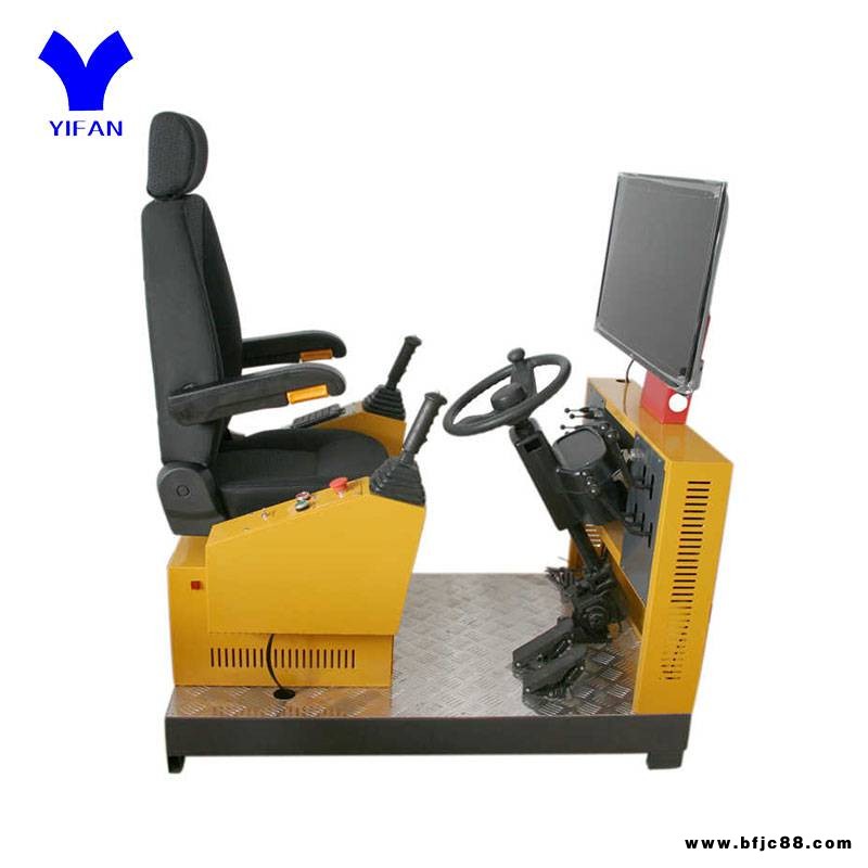 大理一凡YF-Q-M1汽車起重機模擬機 吊車司機訓練設備 優(yōu)惠促銷中