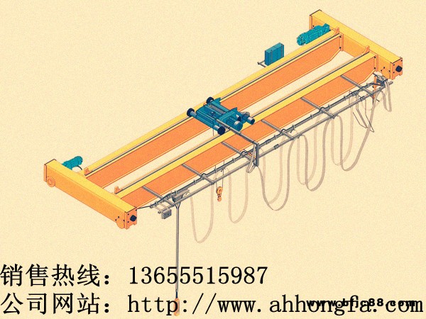歐式雙梁龍門起重機