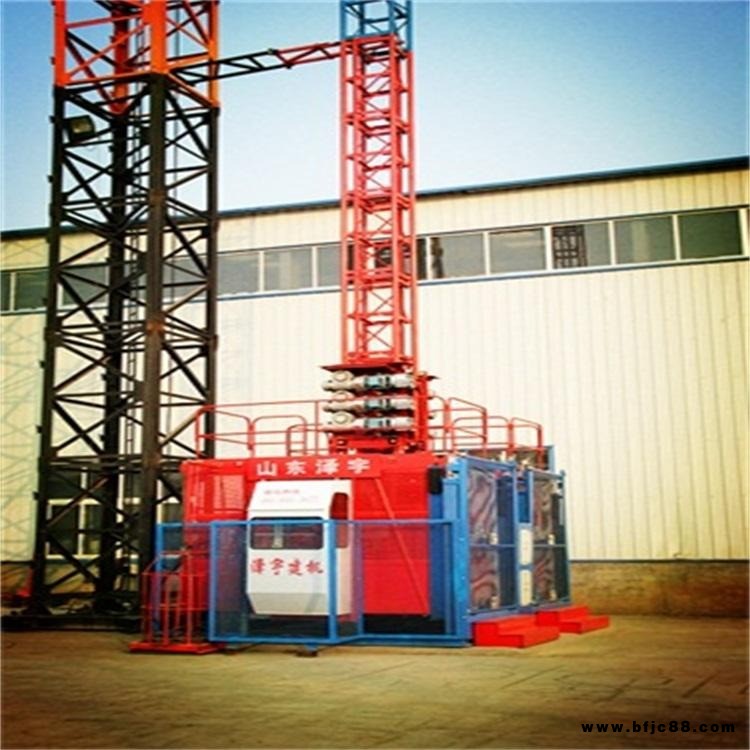 廠家直銷 澤宇SC200/200變頻施工升降機(jī)   施工電梯 歡迎咨詢