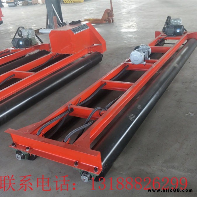HZP-219兩滾軸路面攤鋪機 橋梁隧道路面兩輥軸帶蛟龍攤鋪機振動提漿整平機 憶濃機械