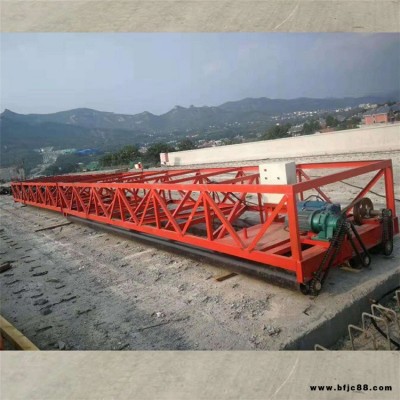 華睦廠家定制各種尺寸路面攤鋪機 框架式路面整平機 排振攤鋪一次成型