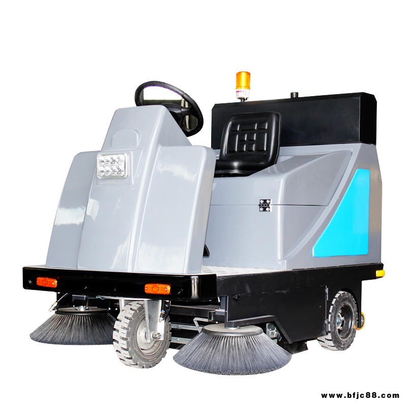 鼎潔盛世DJ1400A駕駛掃地車 車間掃地機 電動道路掃地車 駕駛清掃車