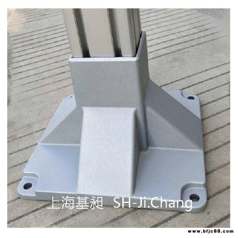 供應(yīng)基昶工作臺(tái)地腳連接件B，腳輪，帶孔蹄腳，封條，彈性扣件，三維角件，內(nèi)置連接件，角槽連接件