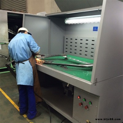 許昌粉塵凈化工作臺 五金打磨臺 打磨處理器可定制 拋光除塵器 ZC-DMT674 眾誠聯創環保