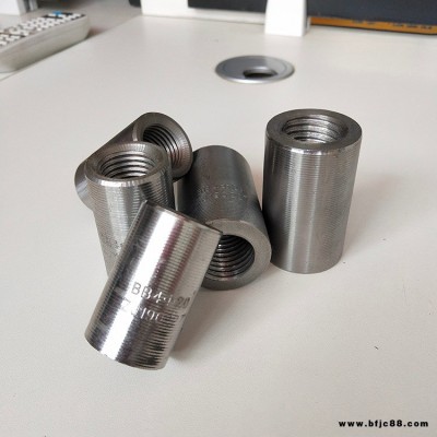 中鍵機械 新國標(biāo)直螺紋鋼筋套筒 新國標(biāo)鋼筋連接器 新國標(biāo)鋼筋加工緊固件 型號齊全